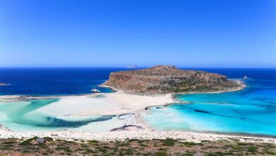 Balos er en av de beste strendene på Kreta og i Hellas