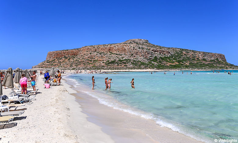 Balos beach