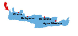 Balos kort