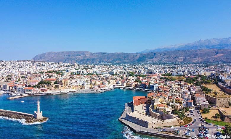 Chania set oppefra