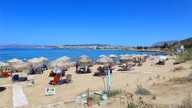 Chrissi Akti er en flot strand i nærheden af Chania