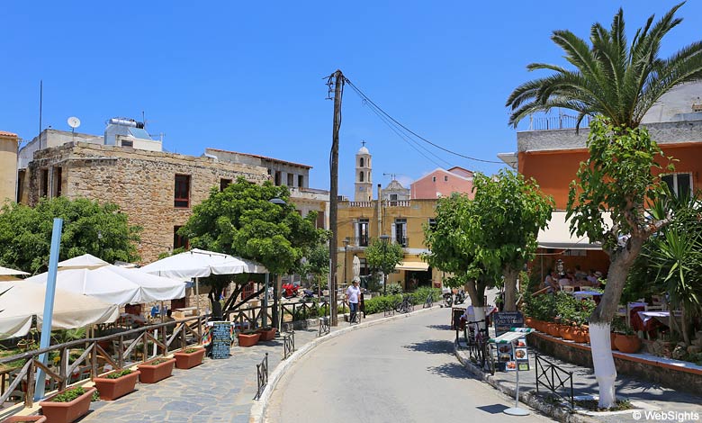 Chania has a beautiful and very charming old town