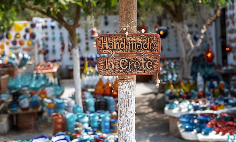 Find out where and when markets are held in Crete