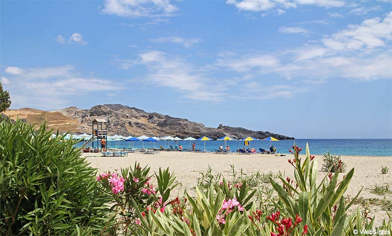 Damnoni strand Kreta