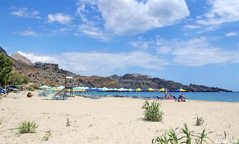 Damnoni strand