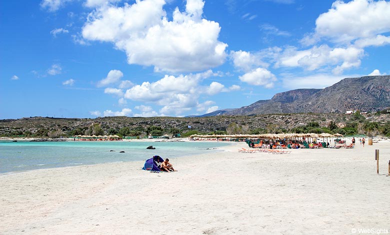 Elafonissi beach Crete