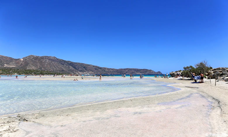 Elafonissi beach