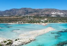 Elafonissi is a unique natural beach on Crete