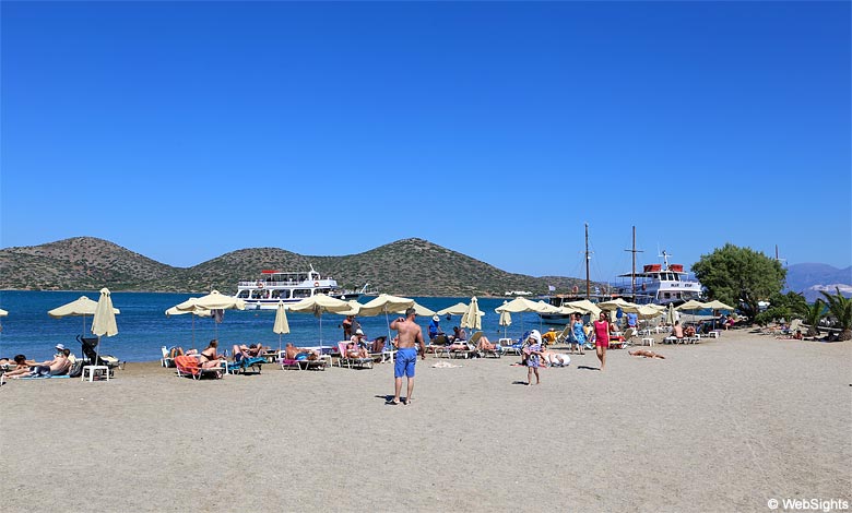 Elounda beach Crete