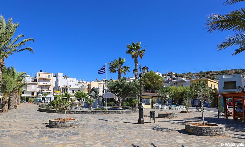 Elounda city