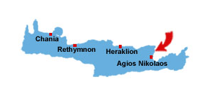 Elounda map