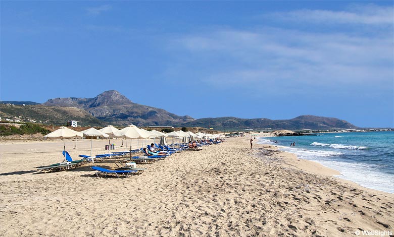 Falasarna strand