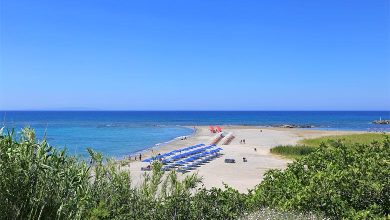Frangokastello is a beautiful beach on Crete