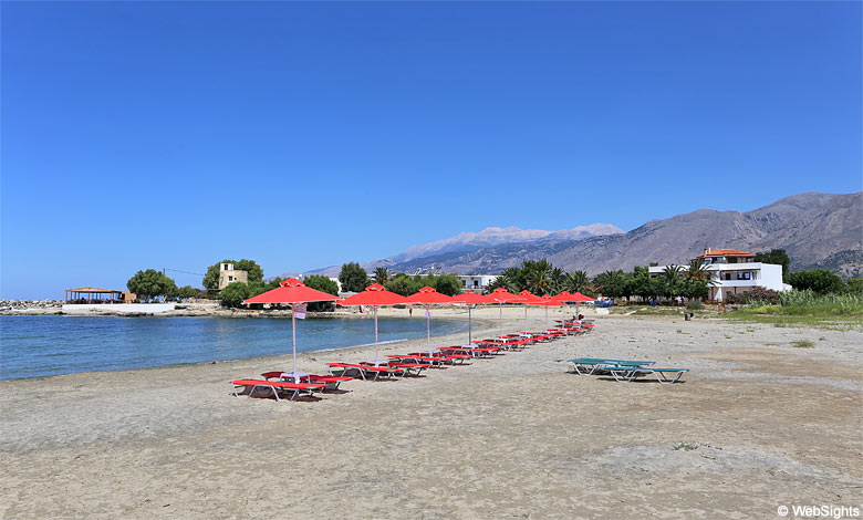 Frangokastello beach Crete