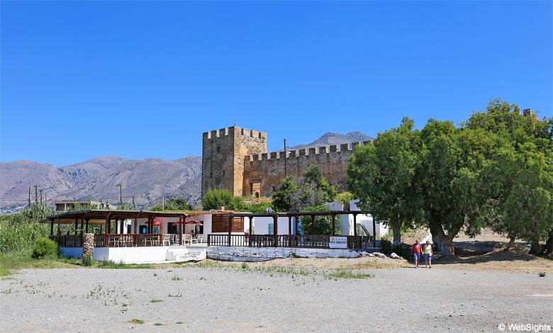 Frangokastello restaurant