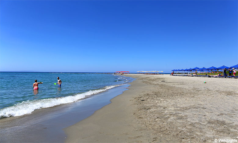 Frangokastello strand