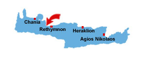 Georgioupolis Karte