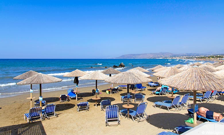 Georgioupolis strand Kreta