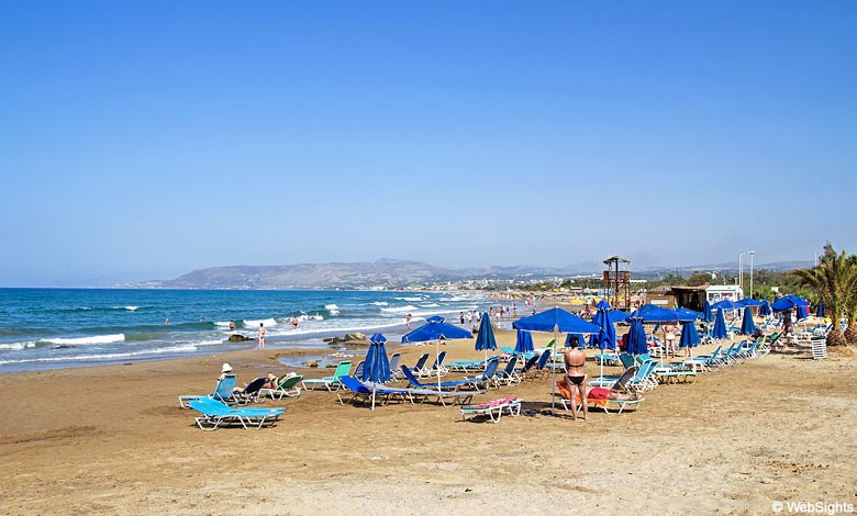 Georgioupolis Strand