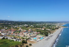 Gerani är en charmig liten semesterort på Chaniakusten på Kreta