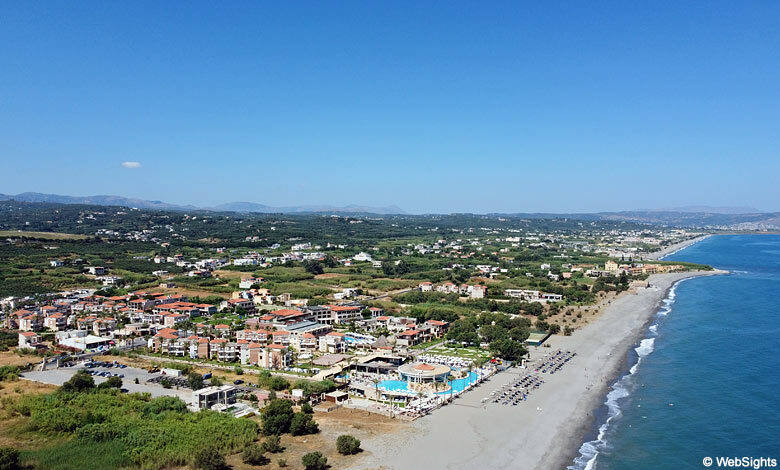 Gerani is a lovely little holiday resort on the coast of Chania