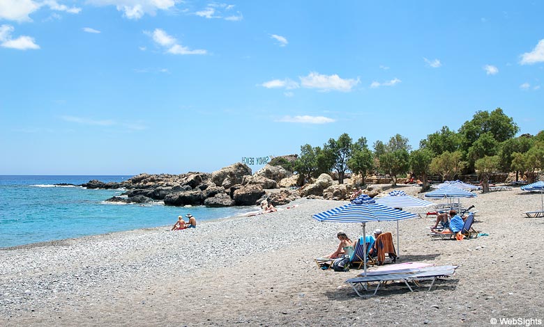Gialiskari strand