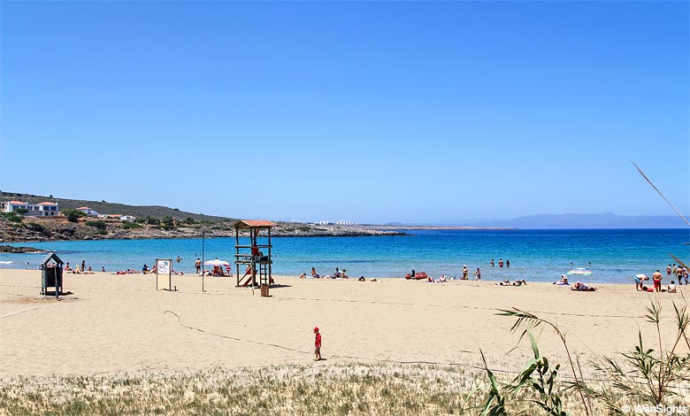Kalathas beach