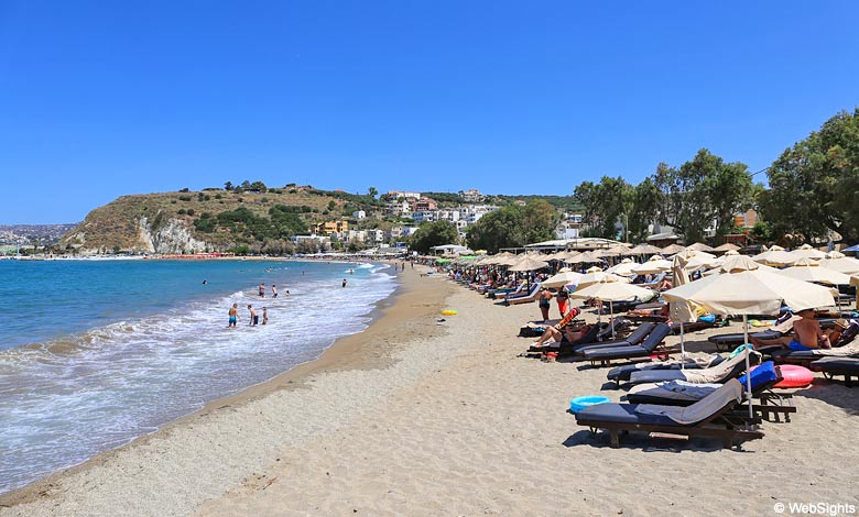 Kalives beach