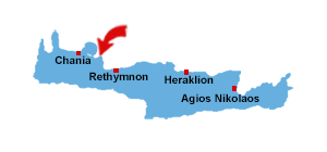 Kalives map