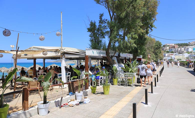 Kalives promenade