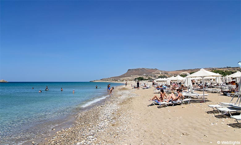Karteros beach