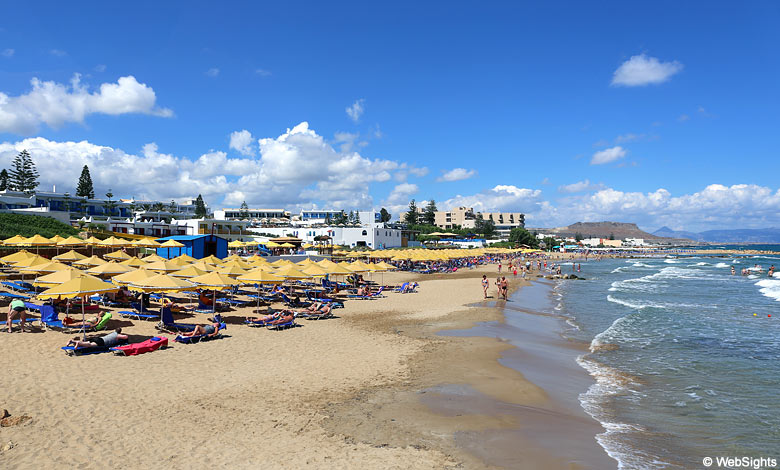 Kokkini Hani beach Crete