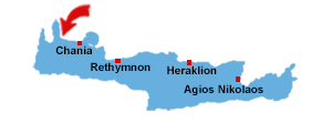 Kolymvari Karte