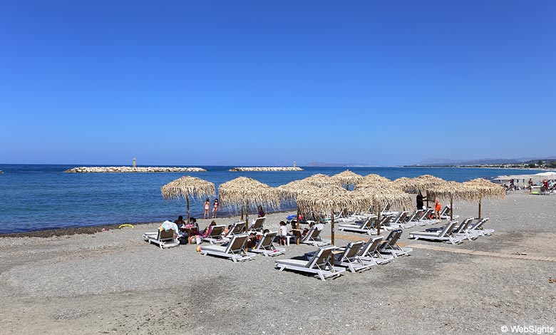 Kolymvari Strand Kreta