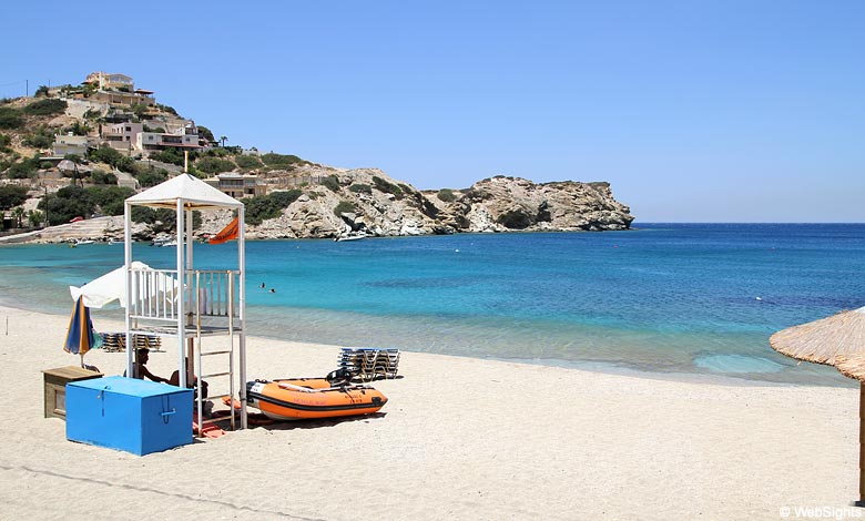 Ligaria beach Crete