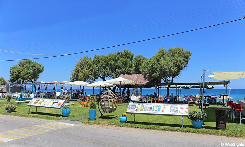 Maleme strandrestaurant
