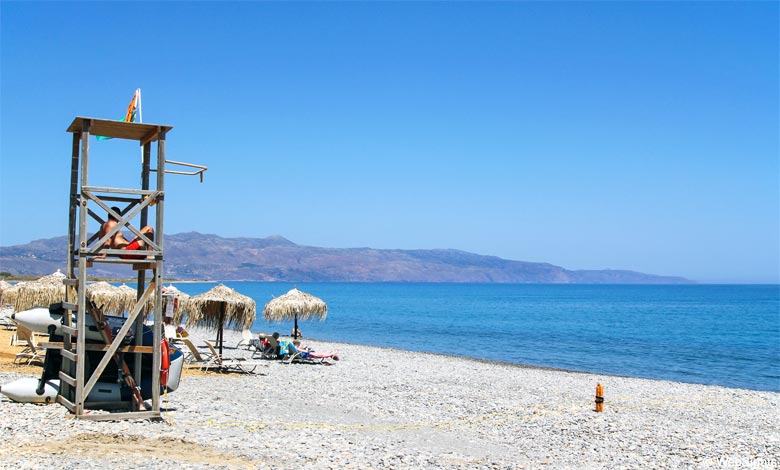 Maleme strand