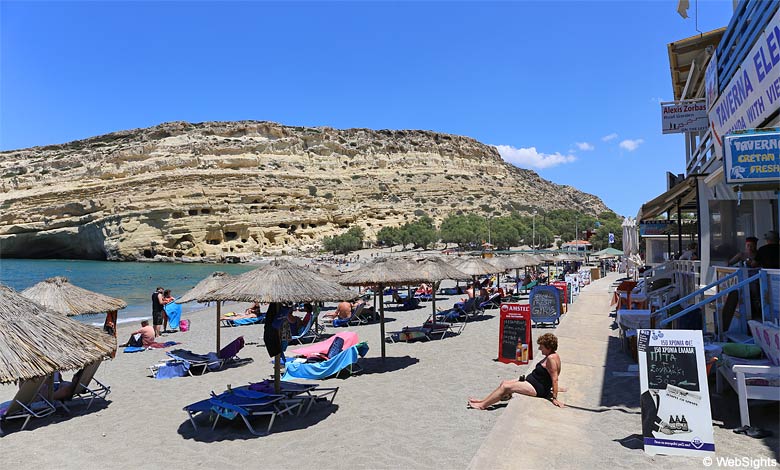 Matala restaurant