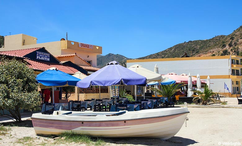 Paralia Fodele restaurant
