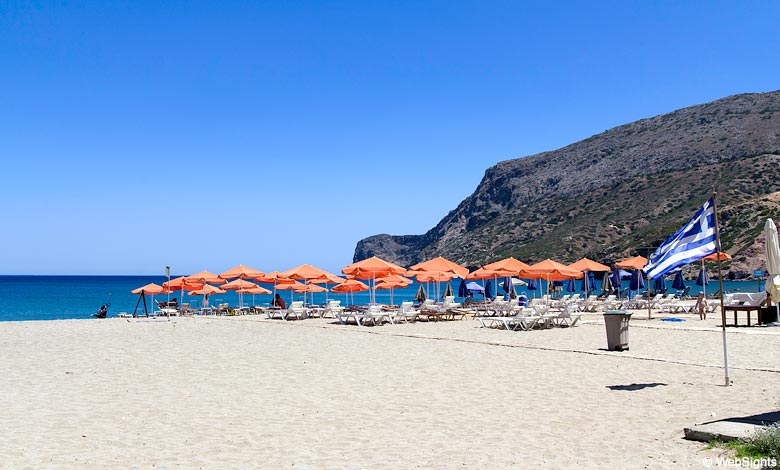 Paralia Fodele strand Kreta