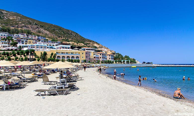 Paralia Fodele strand