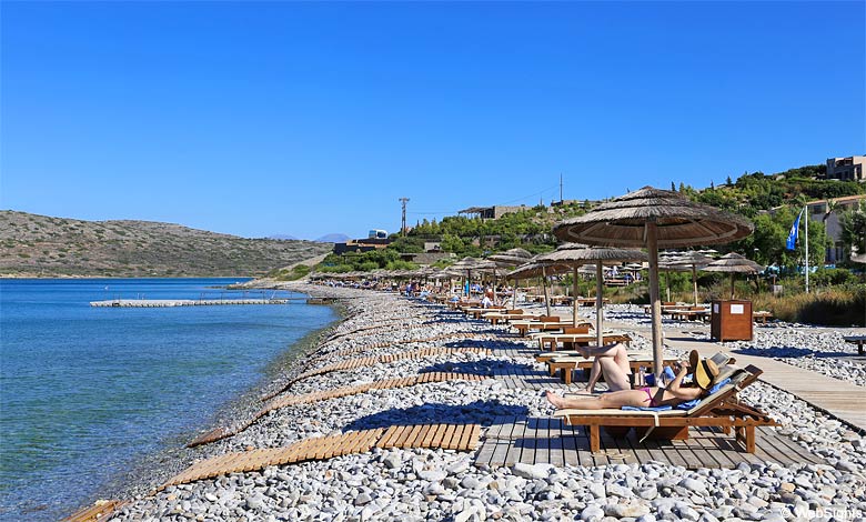 Plaka Blue Palace strand