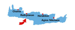 Plakias Karte