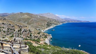 Preveli er Kretas næststørste palmestrand og en stor naturoplevelse