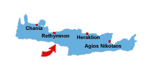 Preveli Karte