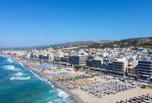 Rethymnon er et nydelig feriested med en vakker lang strand
