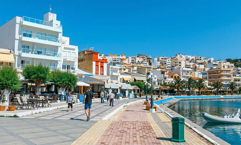 Sitia auf Kreta