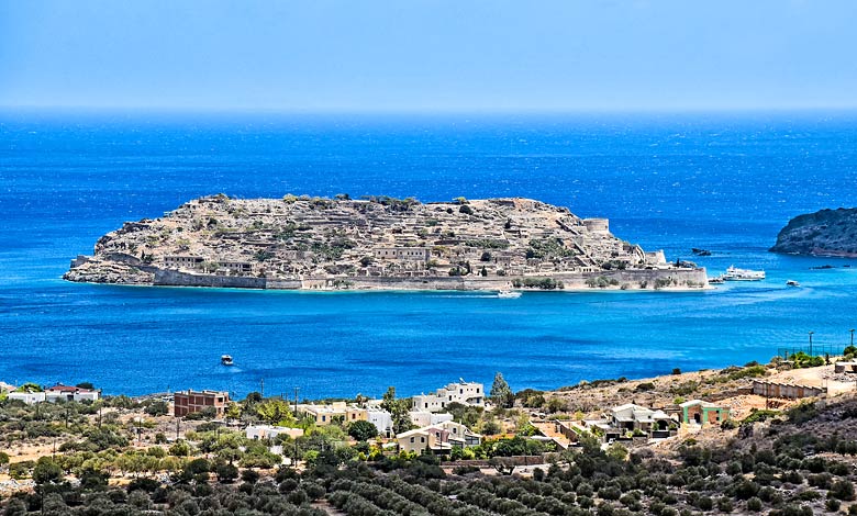 Spinalonga Crete