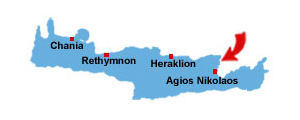 Spinalonga map