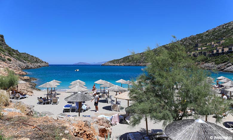 Vathi strand Kreta
